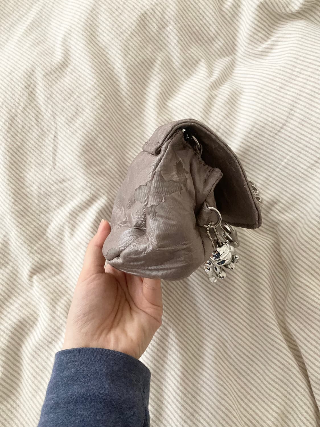 키플링 체인 숄더백 레어 상품이미지5