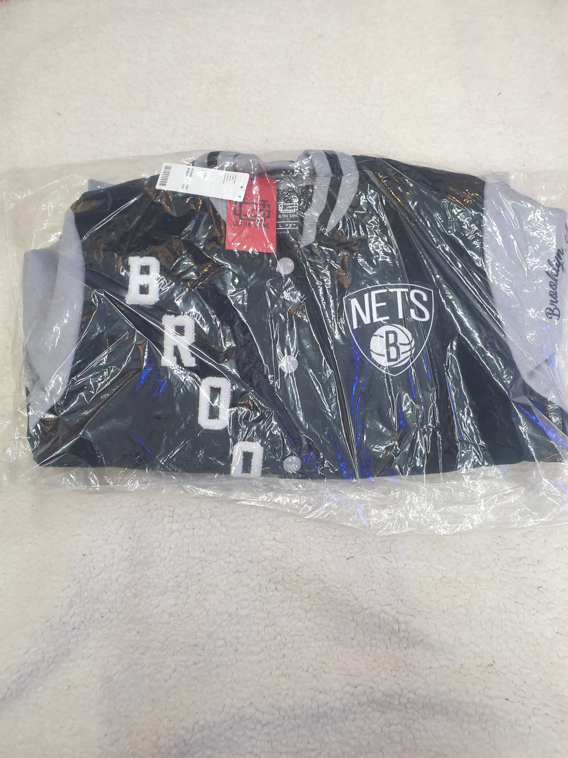 브루클린네츠 바시티 자켓 상품이미지5