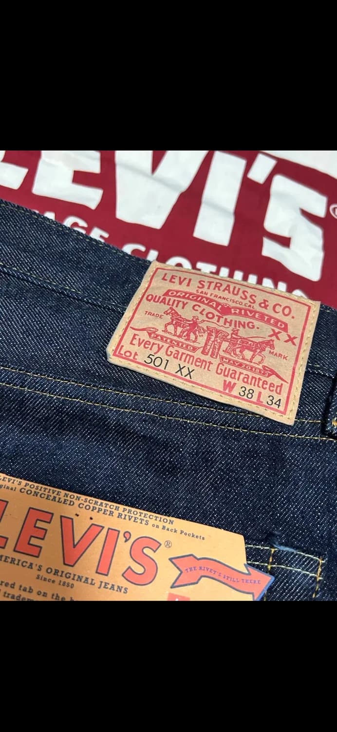 리바이스 LVC55501리지드 38x34 상품이미지2