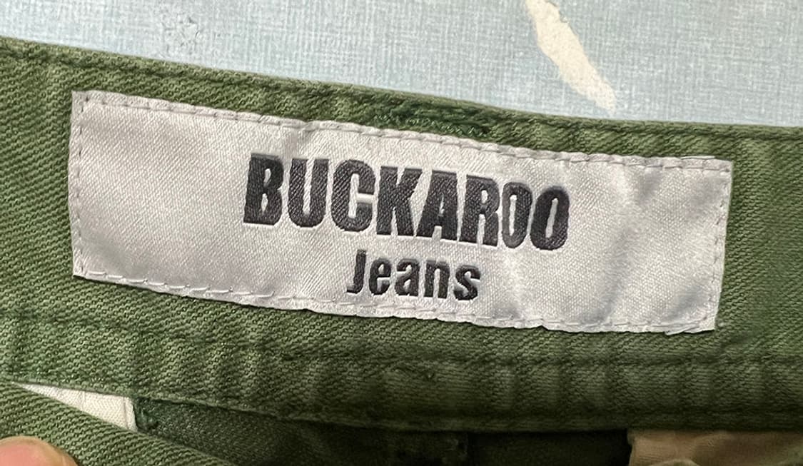 BUCKAROO 버커루 남자 레귤러 코튼 트윌치노 하프팬츠 스판 L 33 상품이미지3