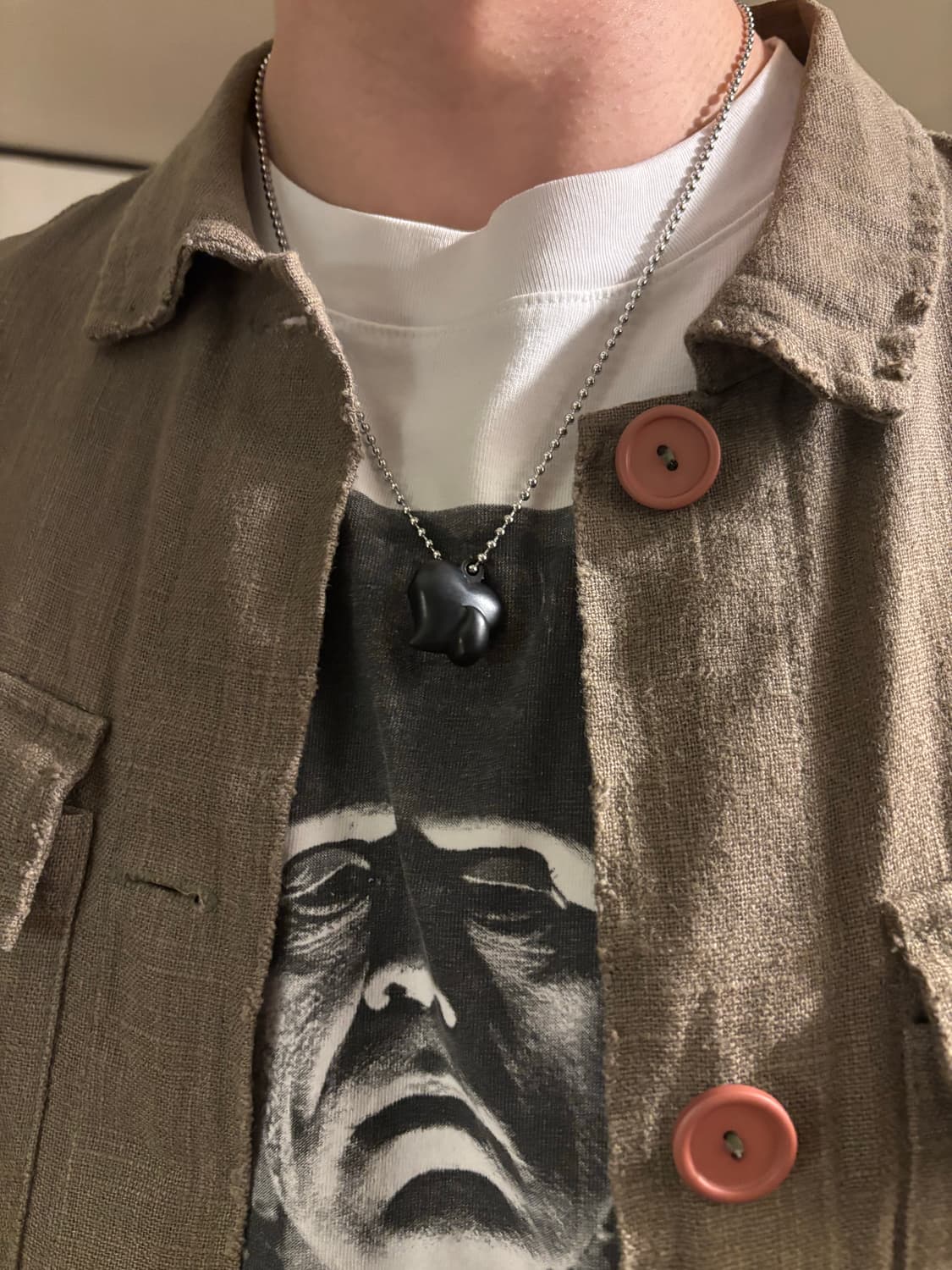 넘버나인 애플, 하트 목걸이 상품이미지8