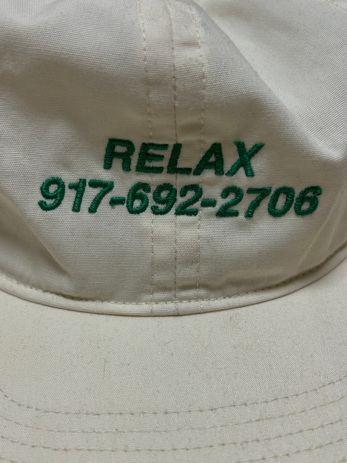 call me 917 RELAX 자수 모자 상품이미지4