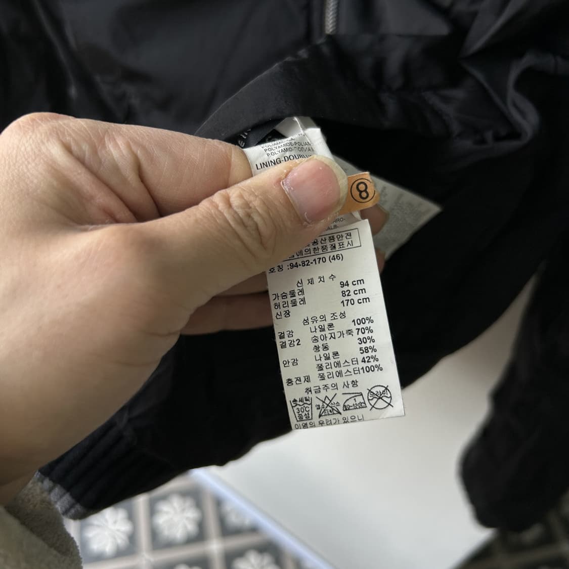 16053 - 돌체앤가바나 리버서블 블루종 자켓 상품이미지5