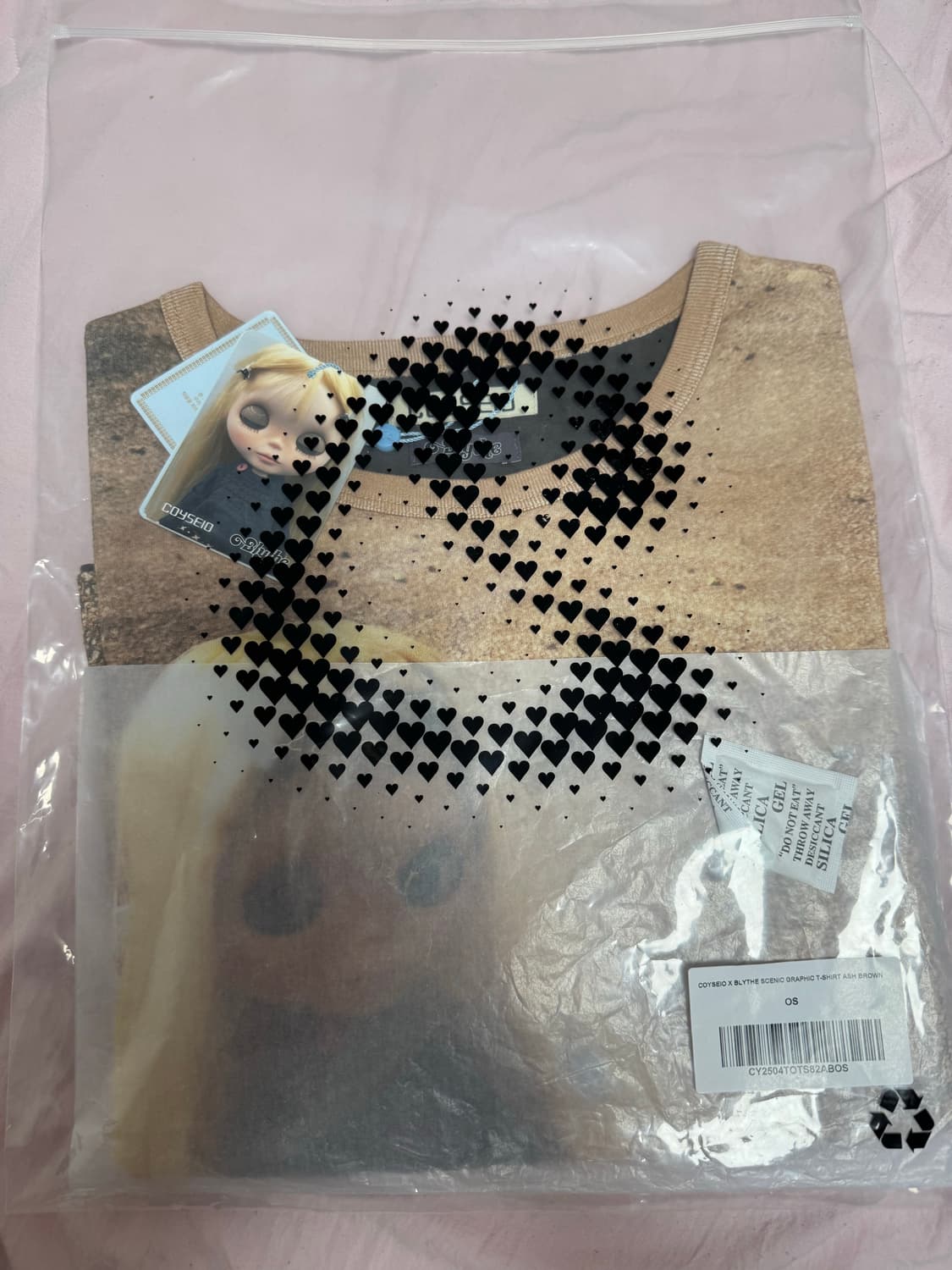 코이세이오 X 브라이스 씨닉 그래픽 티셔츠 애쉬 브라운 상품이미지4