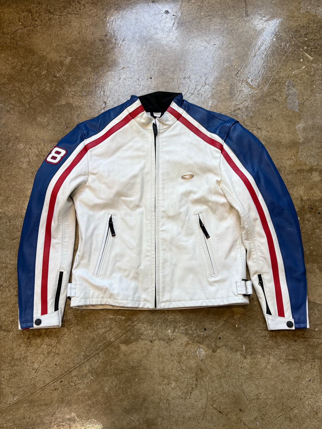 AXO Racing Genuine Leather jacket 상품이미지1