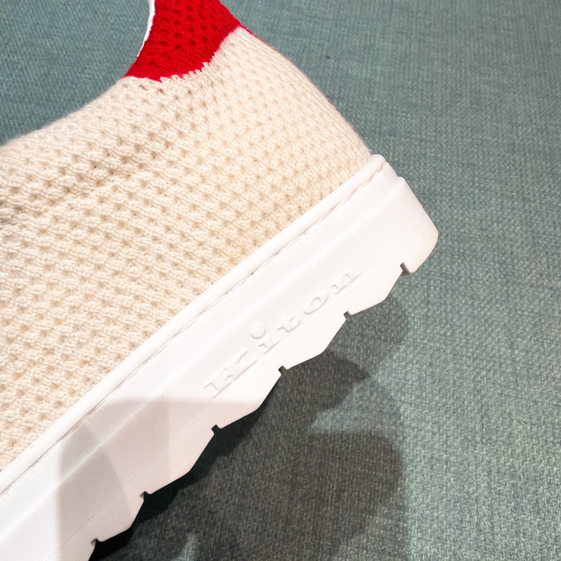 (정품/새상품) KITON 키톤 남성 메쉬 스니커즈 상품이미지4