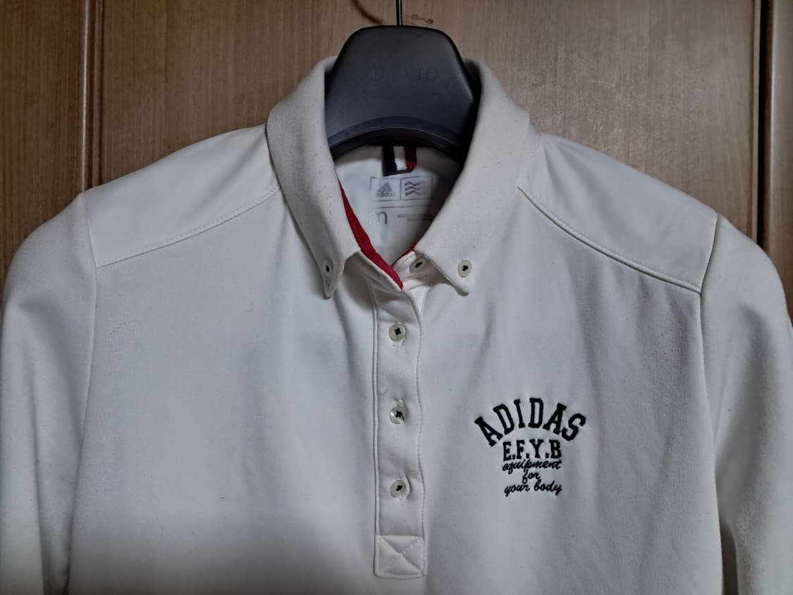 아디다스 골프 여성 긴팔티 M 상품이미지4