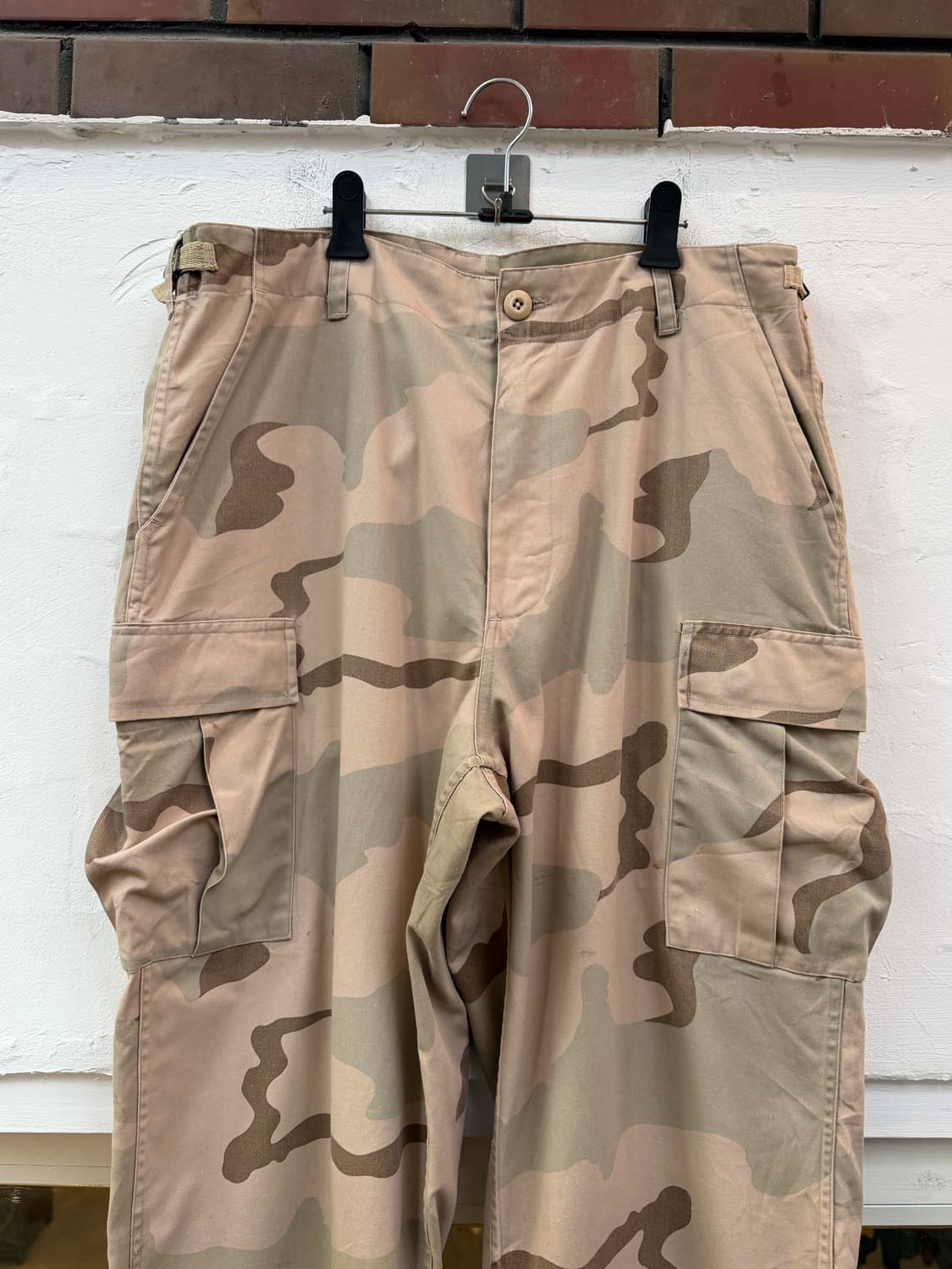 US army desert camo 데저트 카모 팬츠 W34 상품이미지2