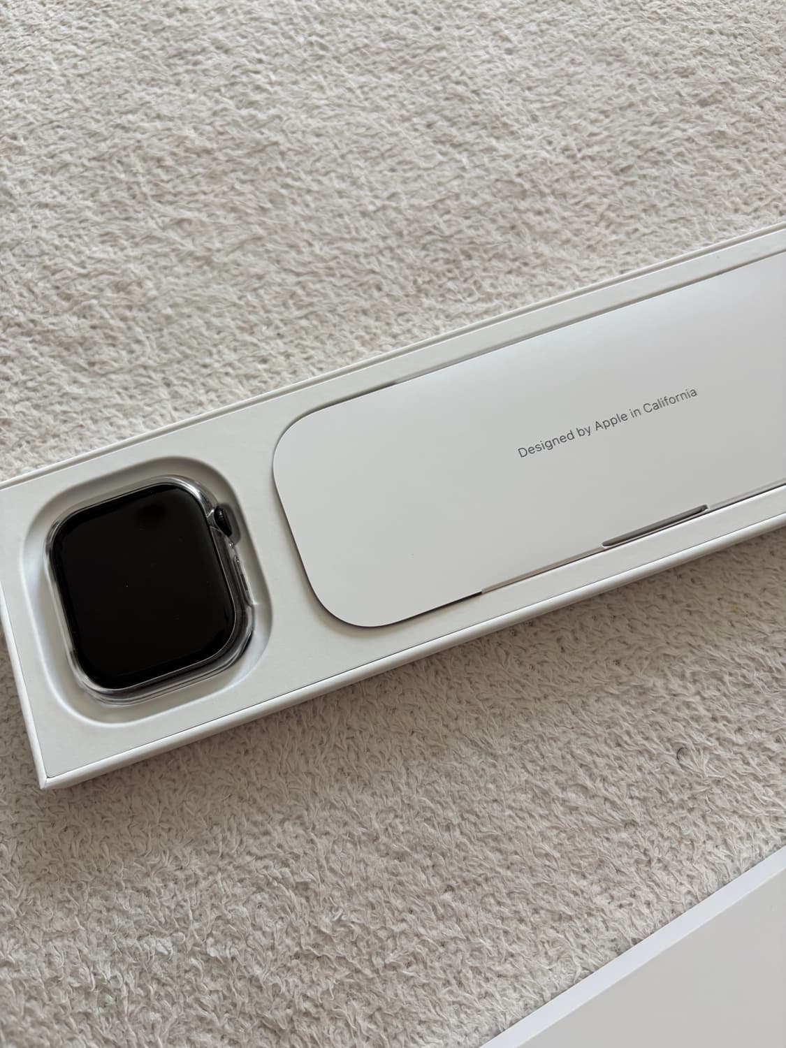 애플워치10 46mm GPS모델 (제트블랙) 풀박스 상품이미지2