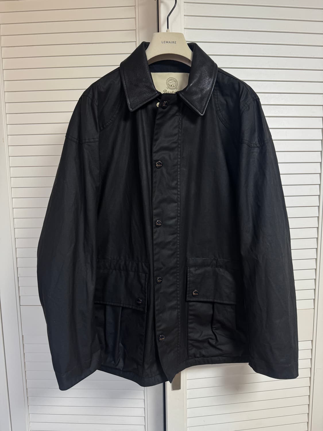 25년 구입 바스통 001 왁스 자켓 L 상품이미지1