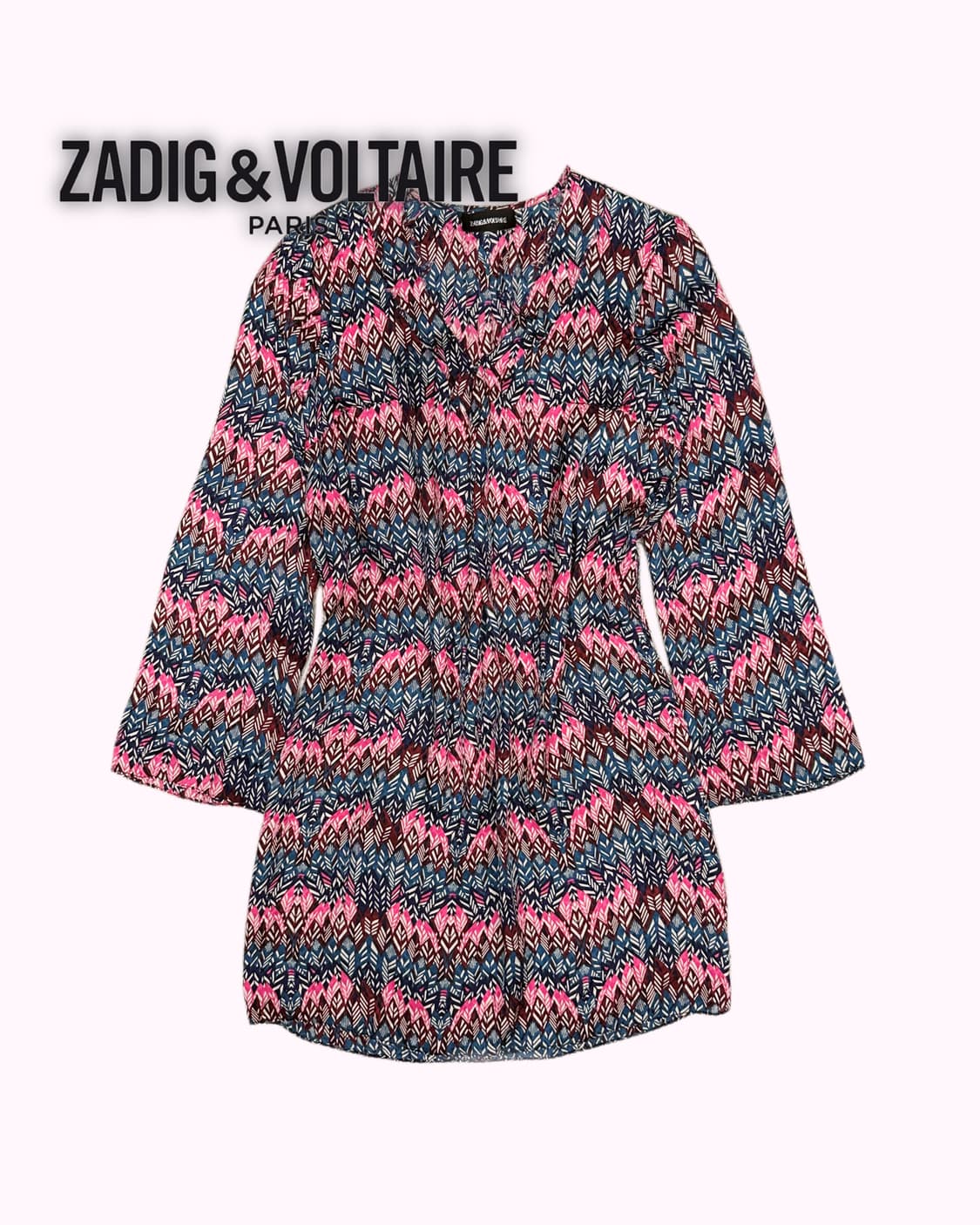 ethnic pattern bohemian dress 상품이미지1