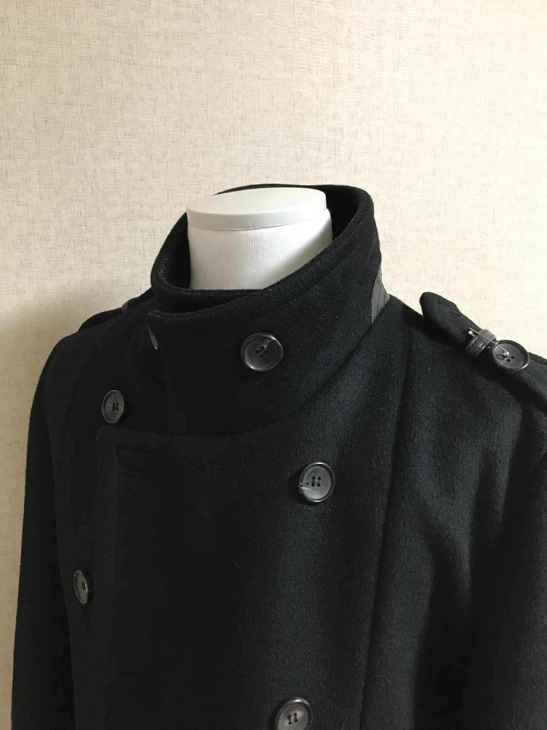 블랙 피코트 상품이미지4