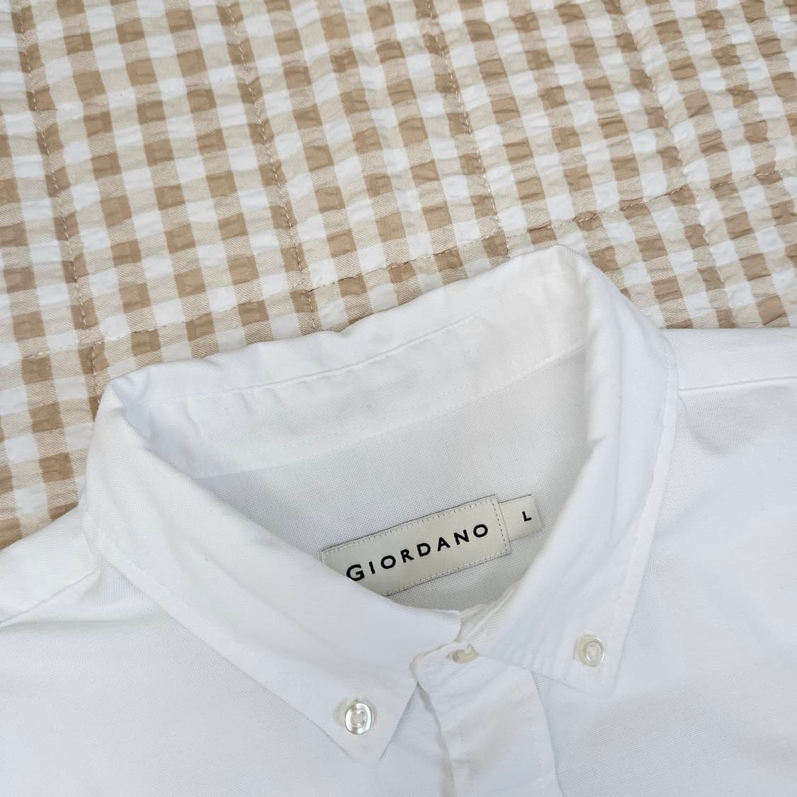 지오다노 긴소매 셔츠 남방 남자100 상품이미지2