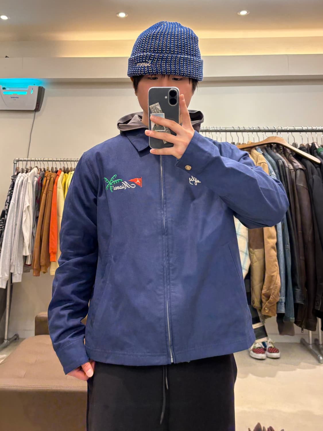 조던 x 솔플라이 미 카사 에 수 카사 코치 자켓 상품이미지6