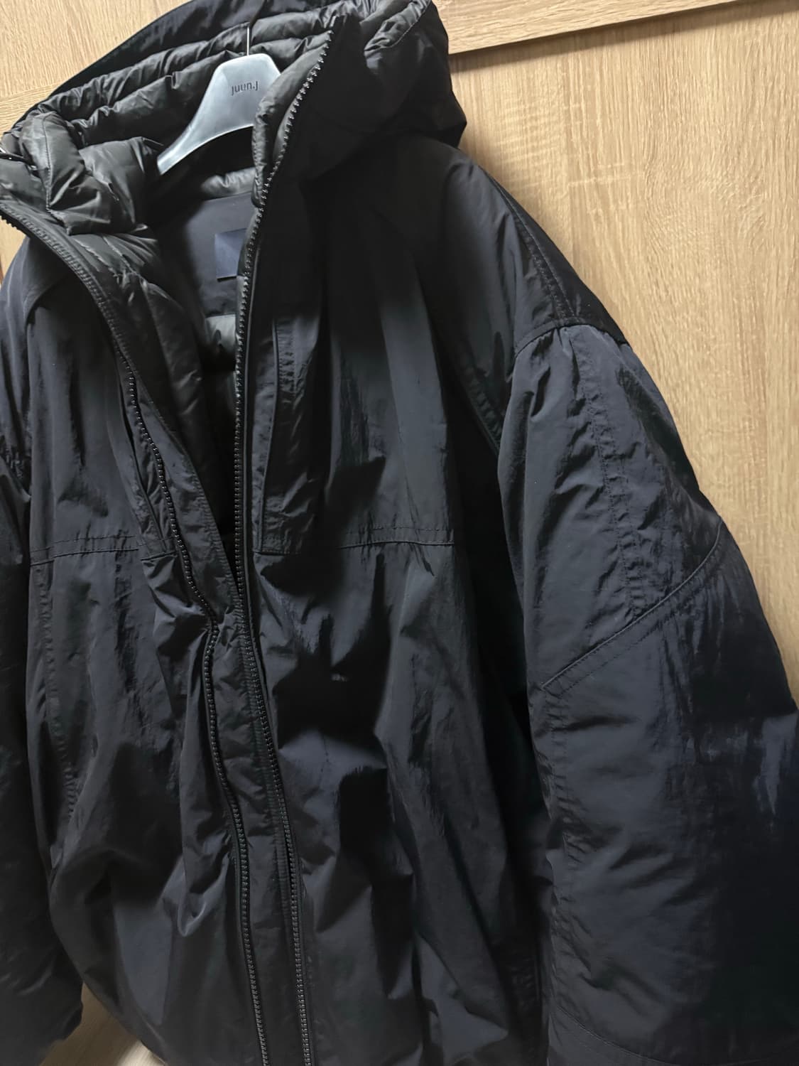 준지 24FW 209 헤비 아우터 다운 패딩 50사이즈 상품이미지2