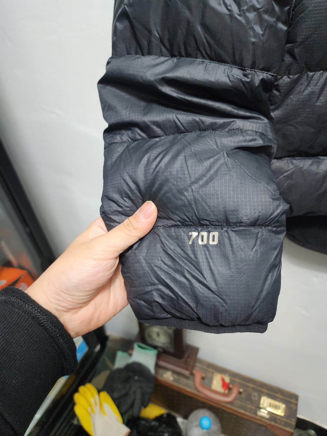 노스페이스 퍼텍스 써밋 700 패딩 상품이미지3