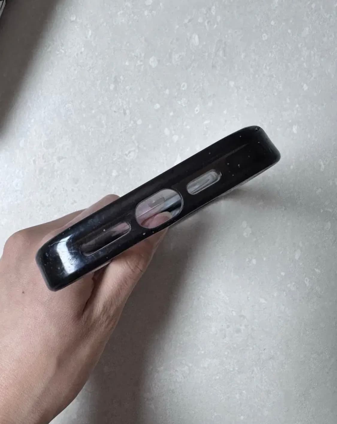 15프로맥스 케이스티파이 맥세이프 임팩트 링 스탠드 케이스 블랙 상품이미지10