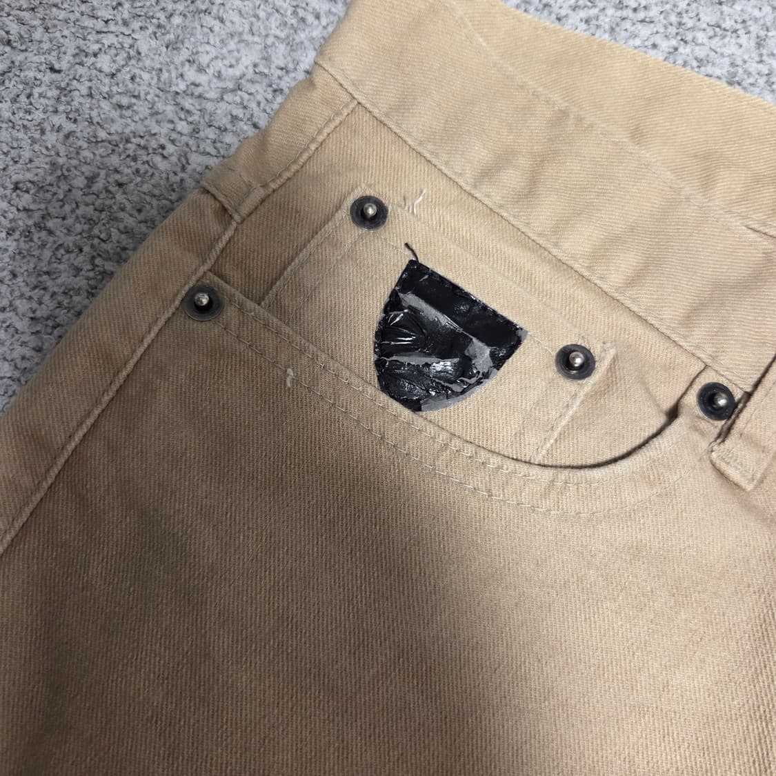 April Records 데님 팬츠 28-29 상품이미지4