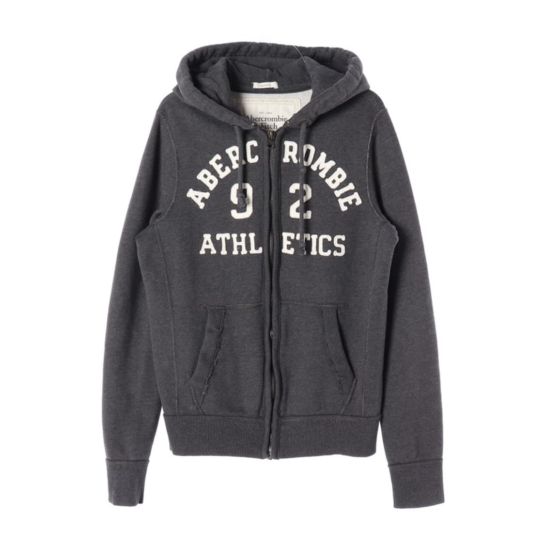 아베크롬비 앤 피치 아치 로고 아카이브 후드 집업 L 상품이미지1