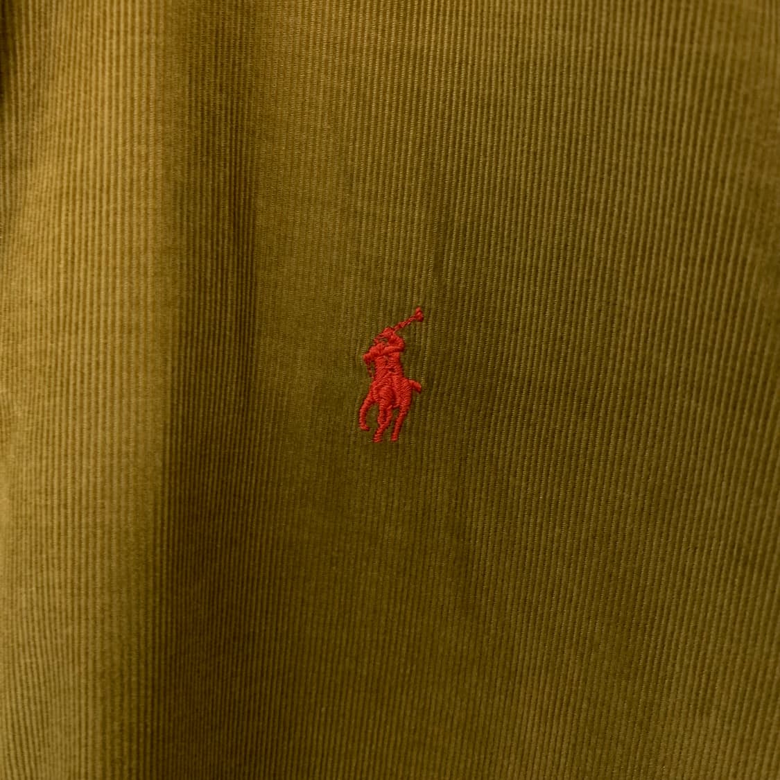 폴로 랄프로렌 브라운 코듀로이 옥스포드 셔츠 상품이미지4