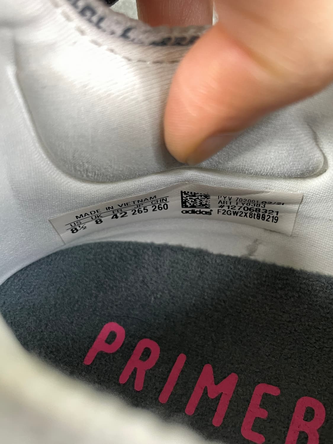 빈티지9. 아디다스 울트라부스트 21 러닝화 런닝화 운동화 상품이미지7