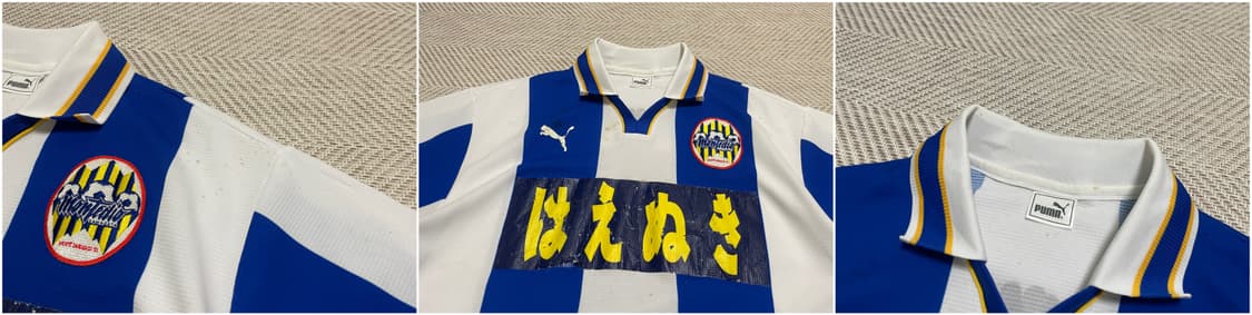 푸마 재팬 사커 유니폼 반팔 J03293 상품이미지9