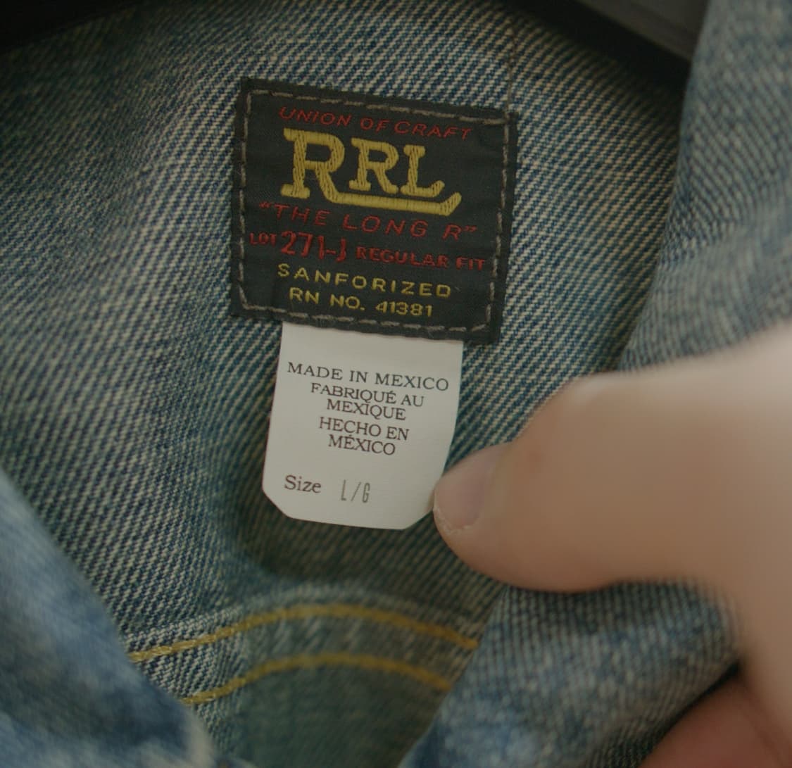 rrl lot271 리랜드 L 상품이미지3