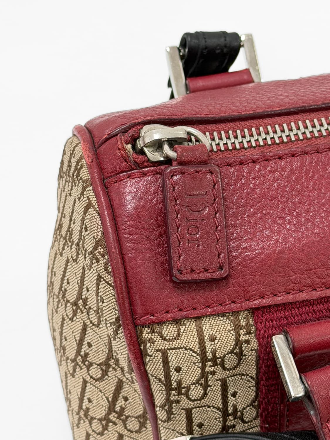 디올 디오리시모 자카드 보스턴백 상품이미지7