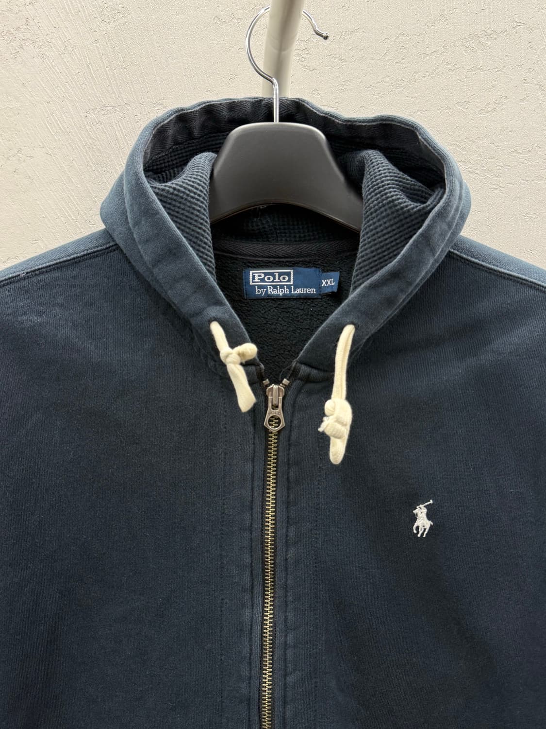 POLO 폴로 랄프로렌 후드집업 네이비 XXL  상품이미지3
