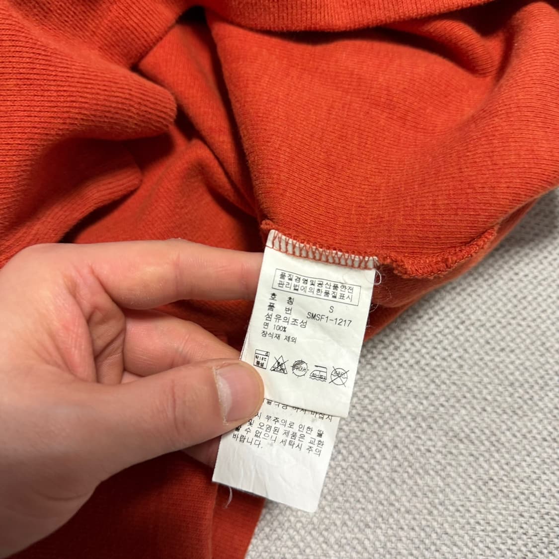 폴로 랄프로렌 하프집업 맨투맨 상품이미지3