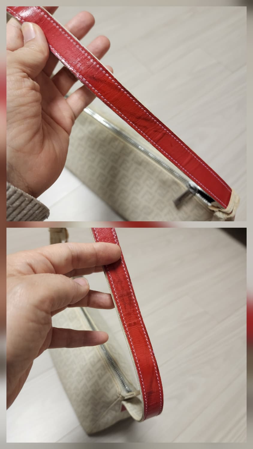 펜디 시그니처 FF로고 스몰 숄더백 상품이미지7