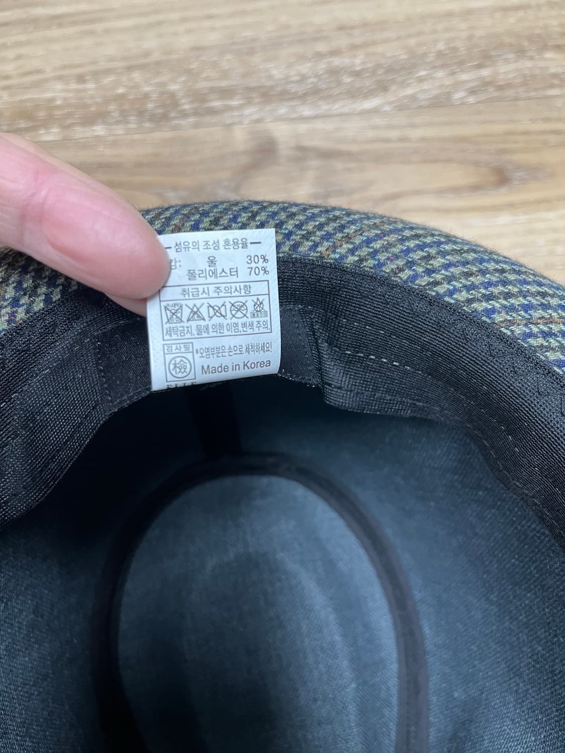 엘르 중절모 58 상품이미지5