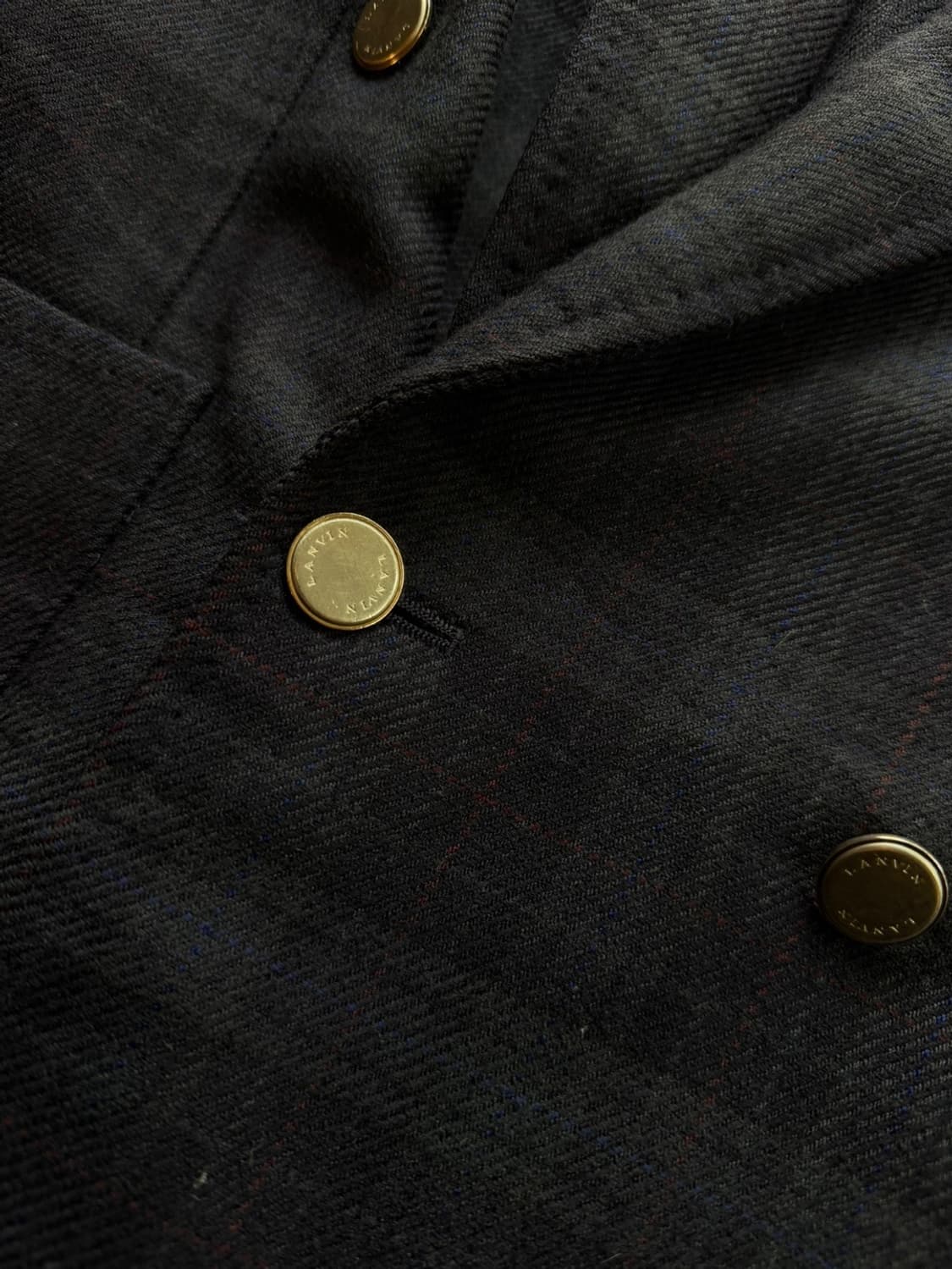 랑방 금장 캐시미어 블레이저 66~77 상품이미지8