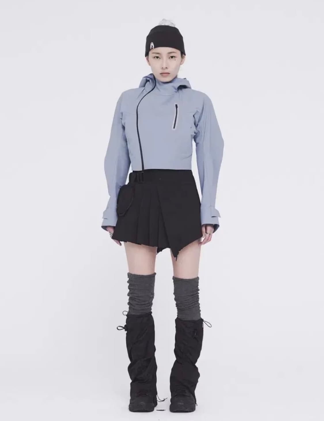 혜인서 쉘 자켓 블루 구해요  상품이미지1