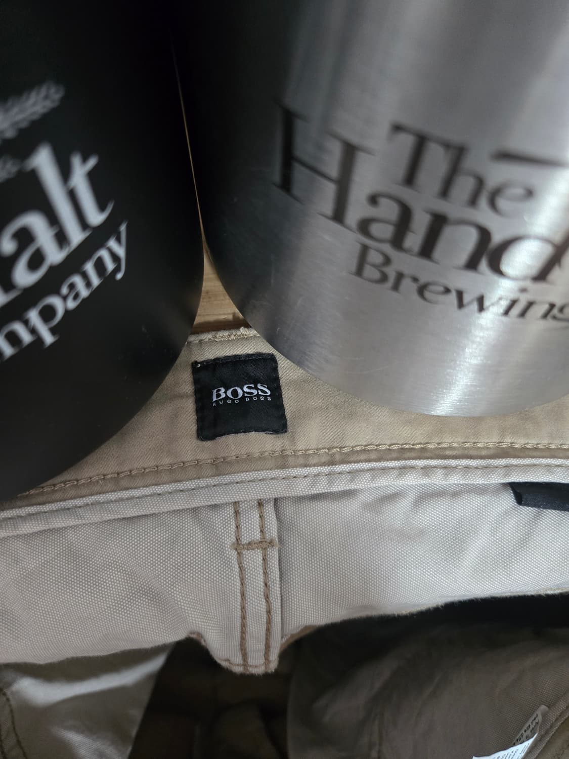 휴고보스 치노팬츠 32 상품이미지2