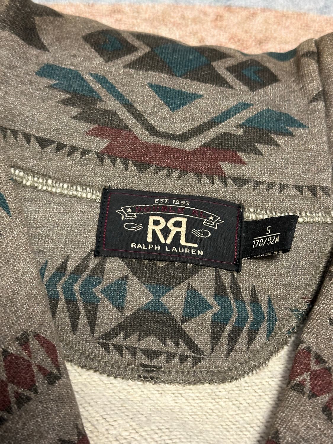 [S] RRL (더블알엘) Navajo (나바호) 패턴 가디건 상품이미지4