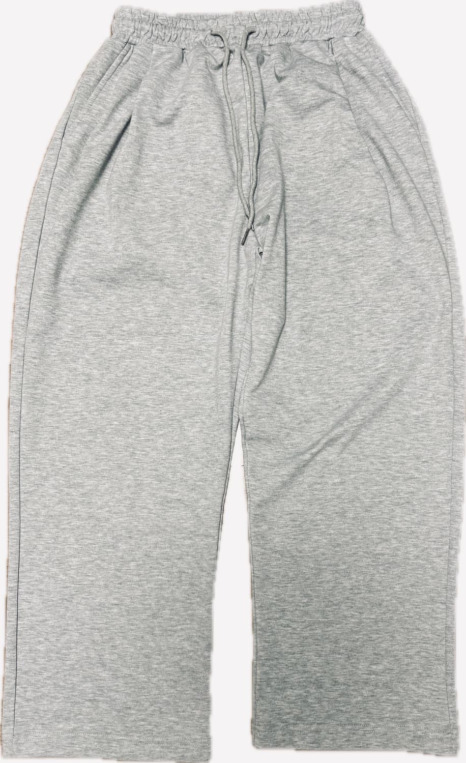 그레이 와이드핏 바지 상품이미지1