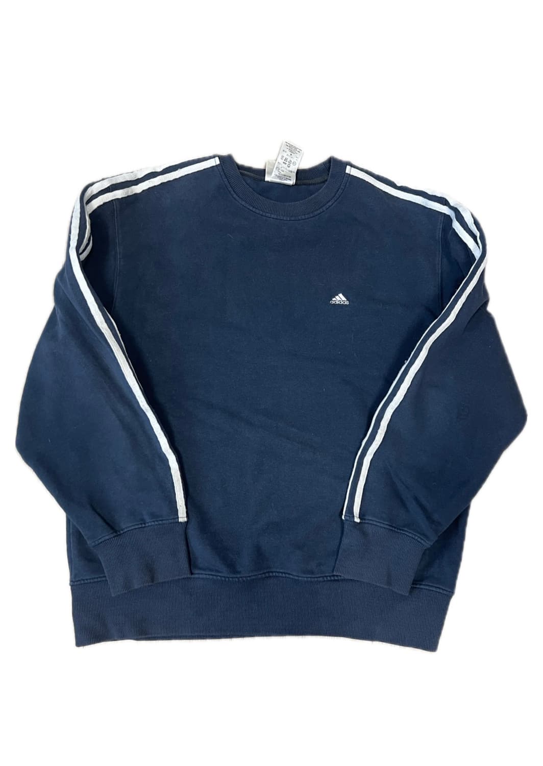 아디다스 맨투맨 네이비 상품이미지1