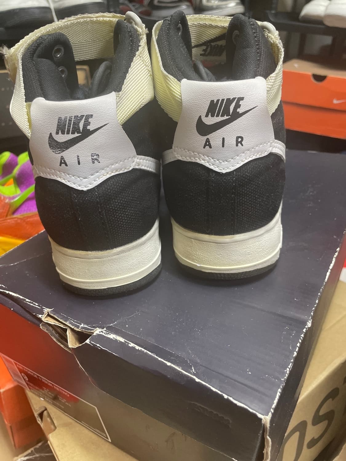 나이키 에어포스1 cvs hi 상품이미지4