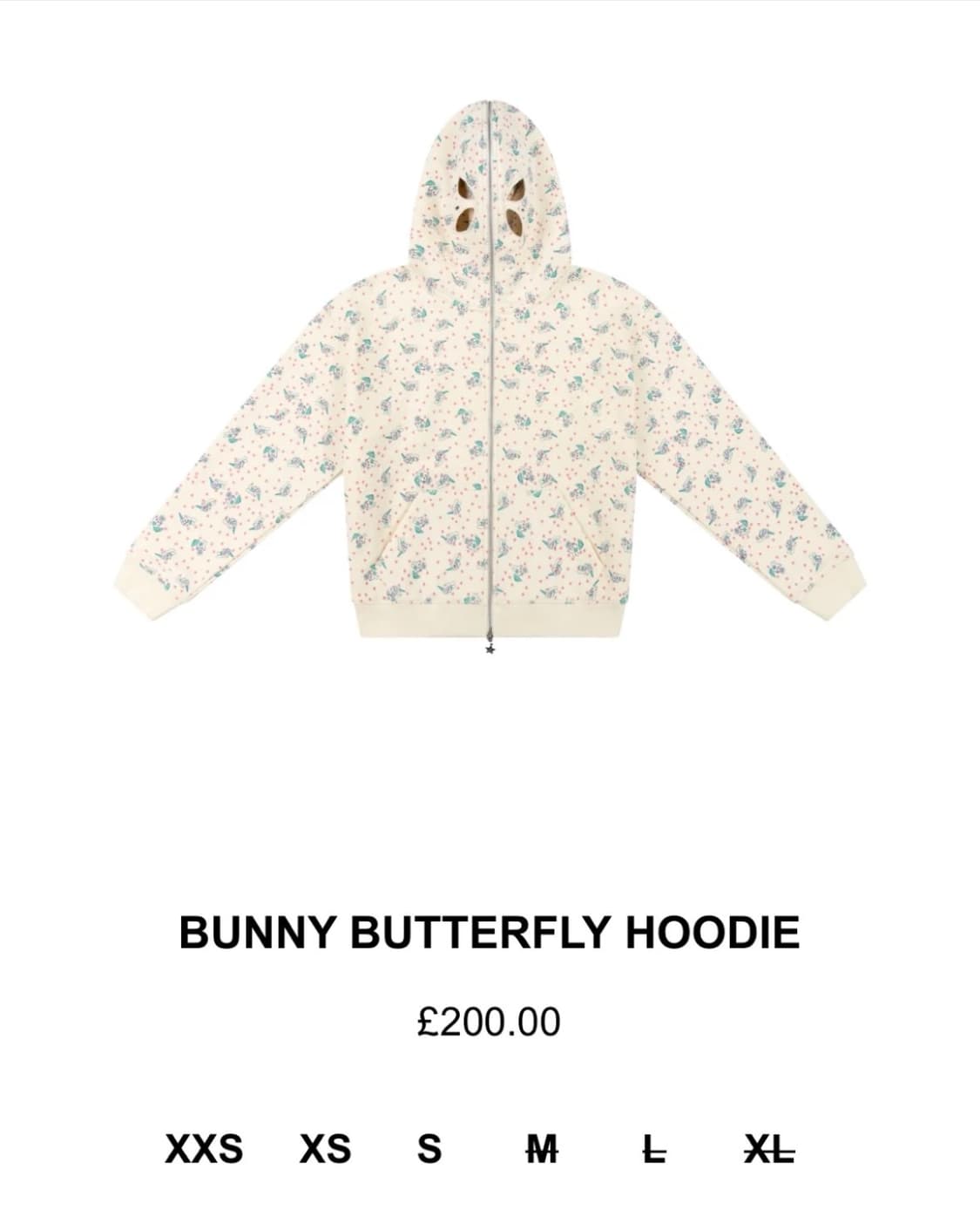 (s) 애슐리 윌리엄스 버니 후디, 팬츠 상품이미지3