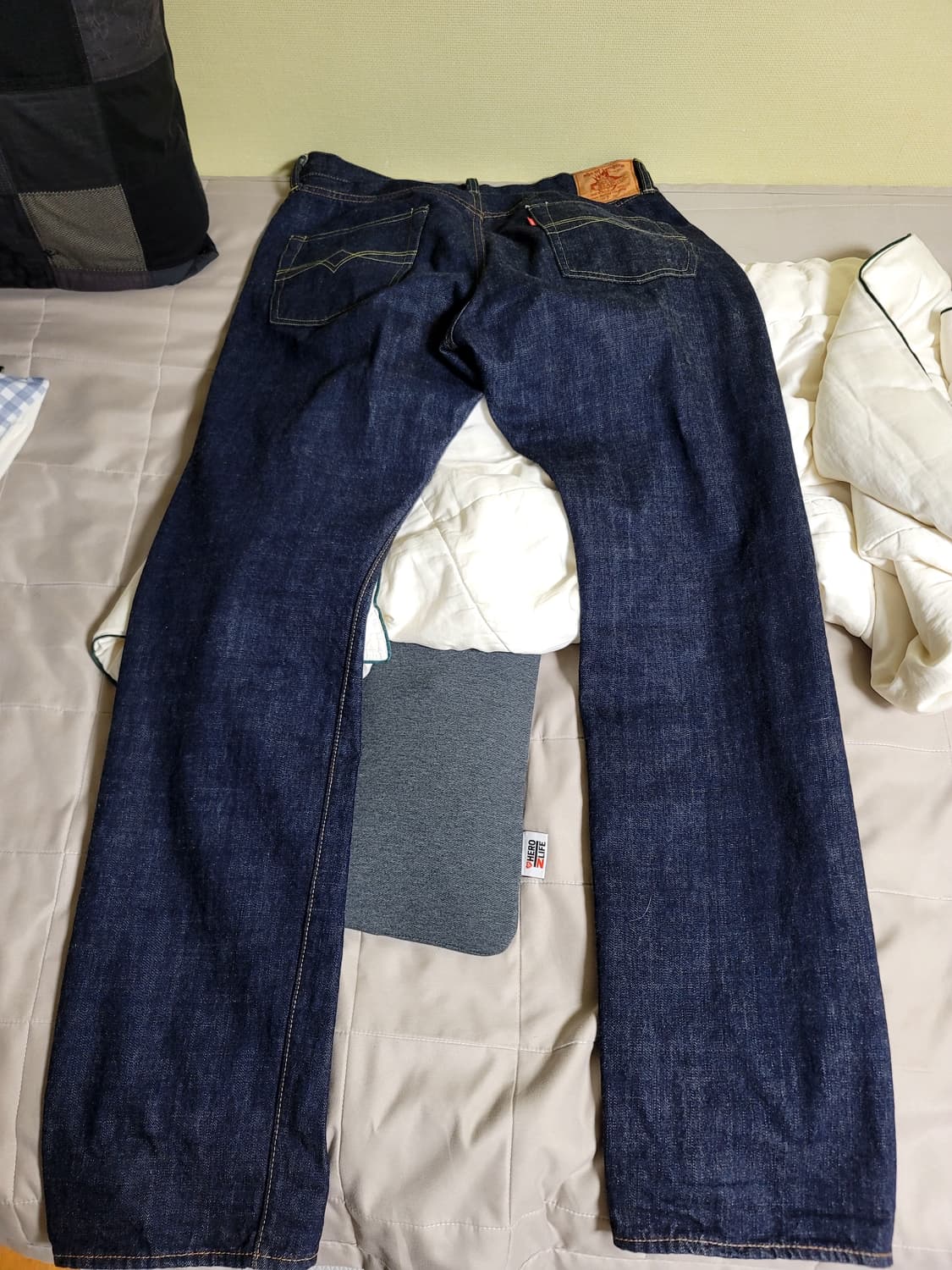 제라도 301exx 데님팬츠 36사이즈 상품이미지2