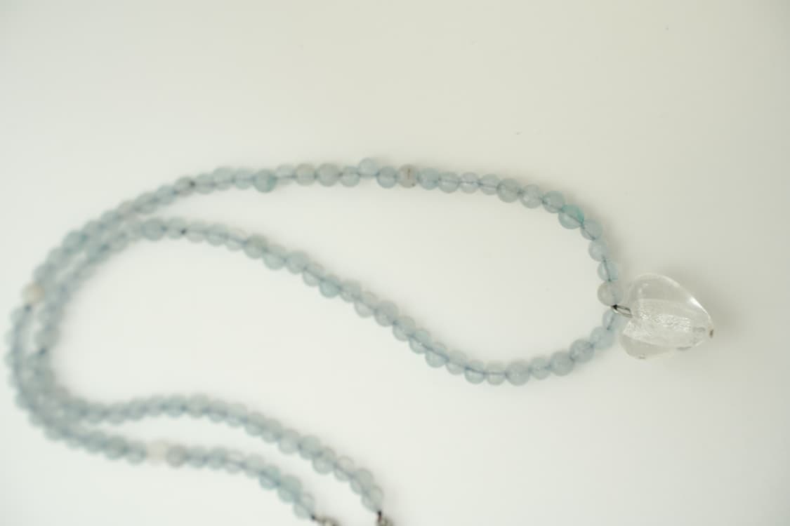 빈티지 비즈 목걸이 pale necklace 상품이미지3