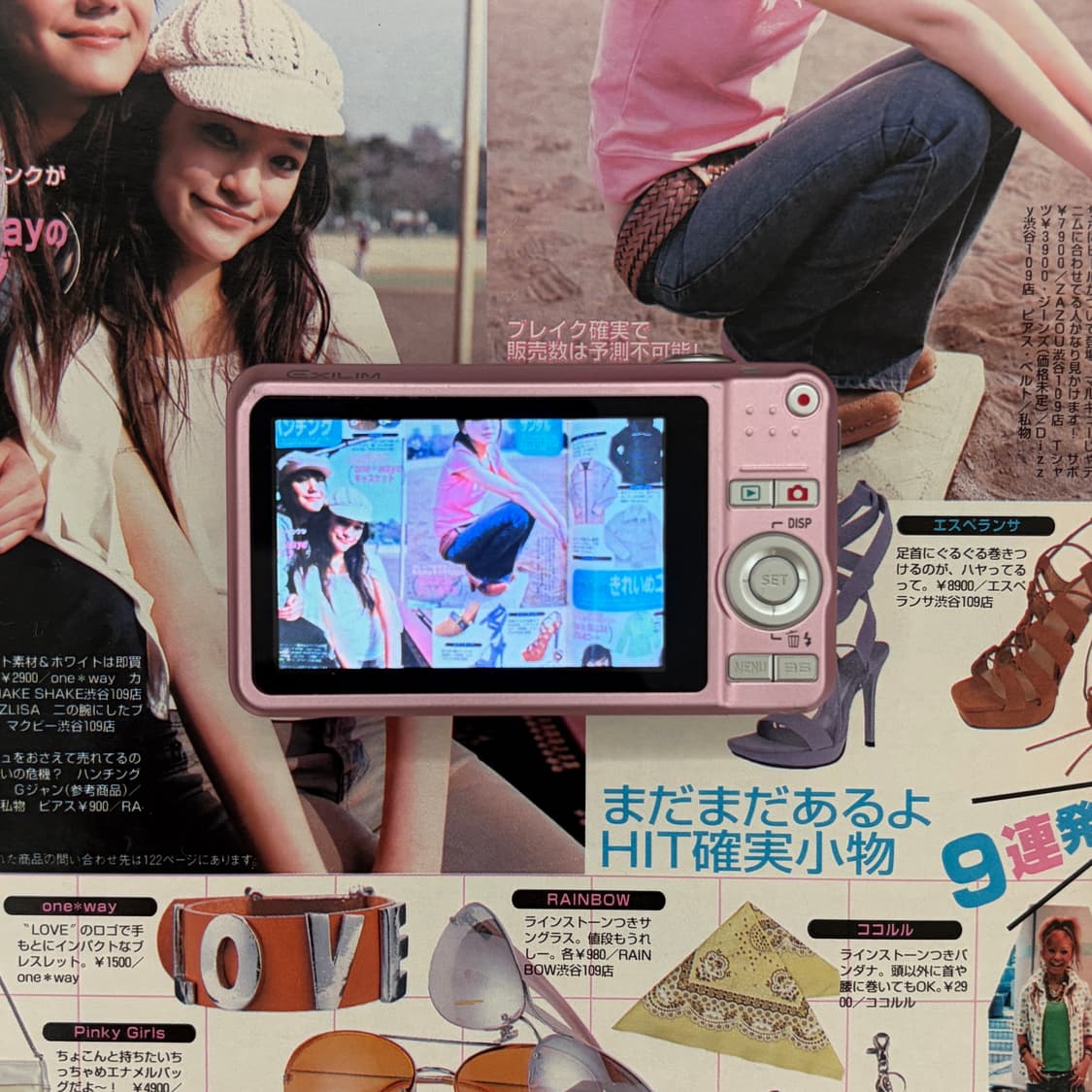 작례🧡카리나사용, 카시오 Casio Exilim EX-Z80 연핑크 상품이미지6