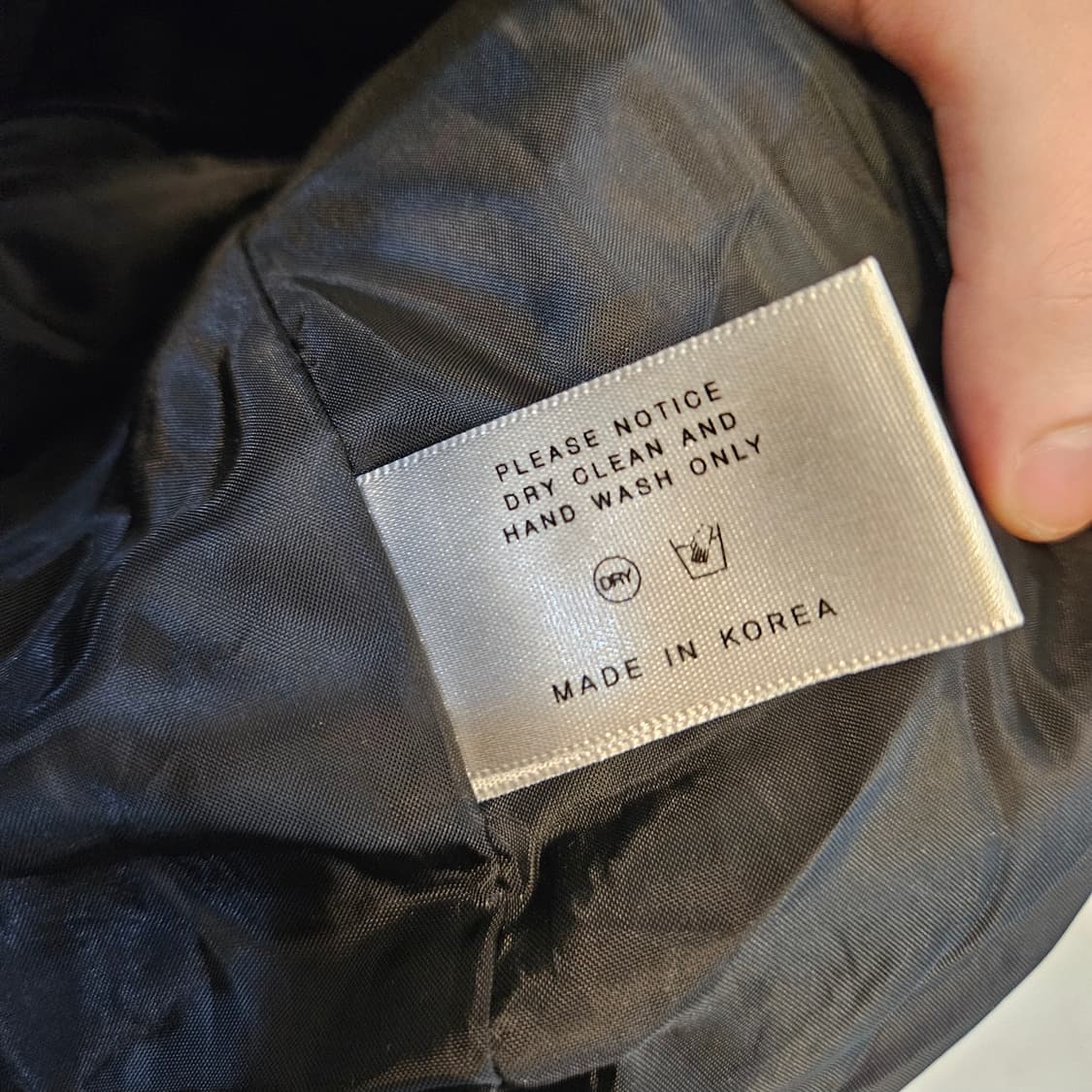 실측100(L)빈티지 오버핏 레자 가죽자켓 상품이미지8