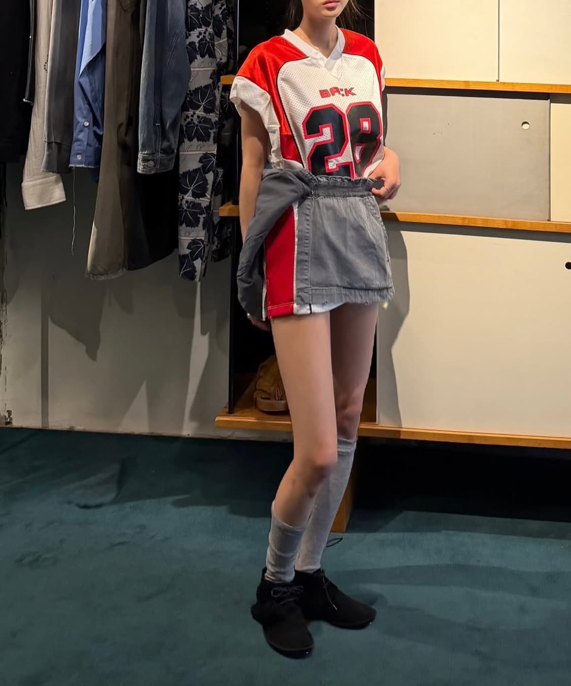더로우 타일러 레이스업 부츠깔 미도리카와 수이코크 모카신 블랙 9 상품이미지5