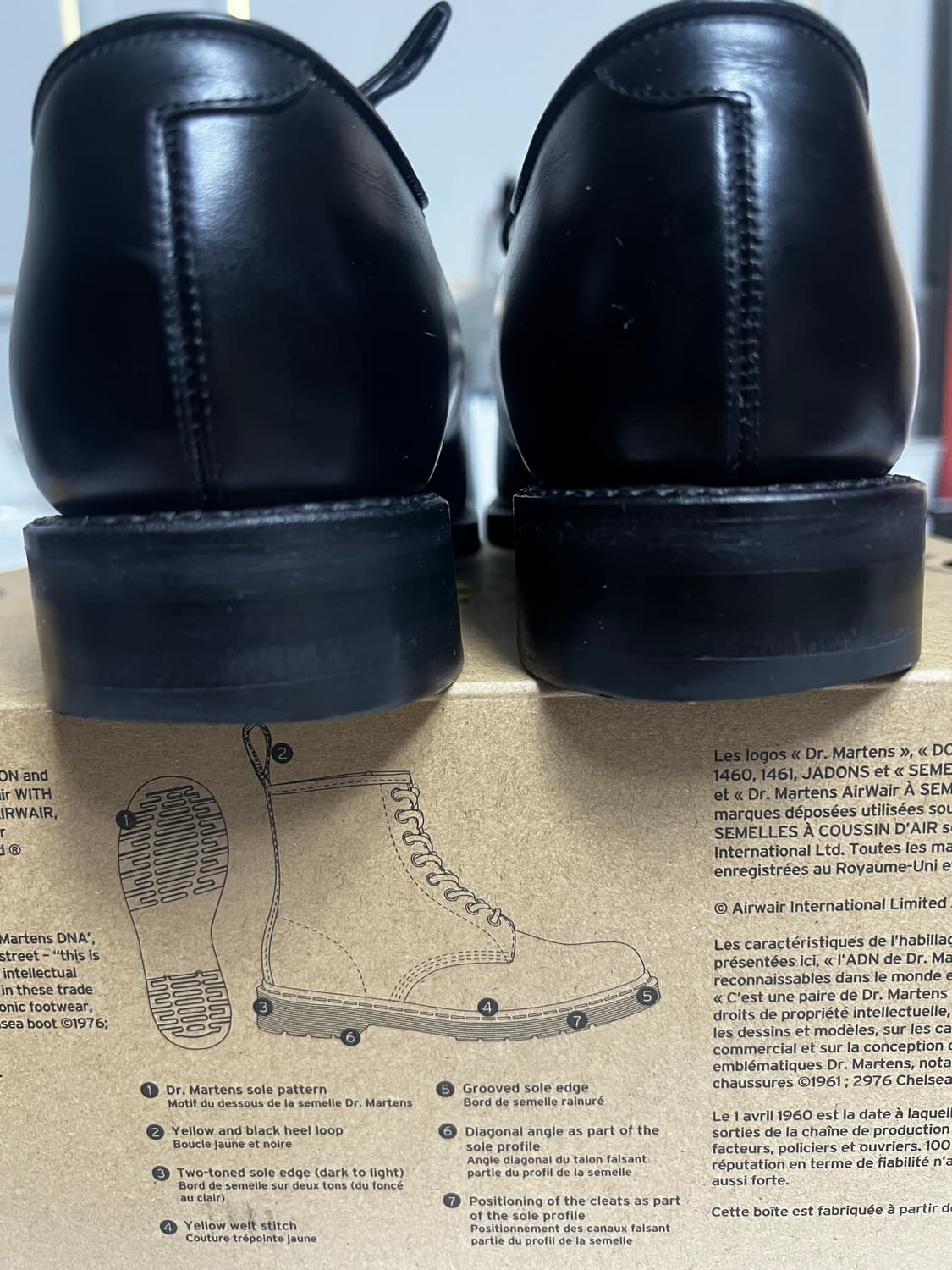 유니페어 더비슈즈 상품이미지6