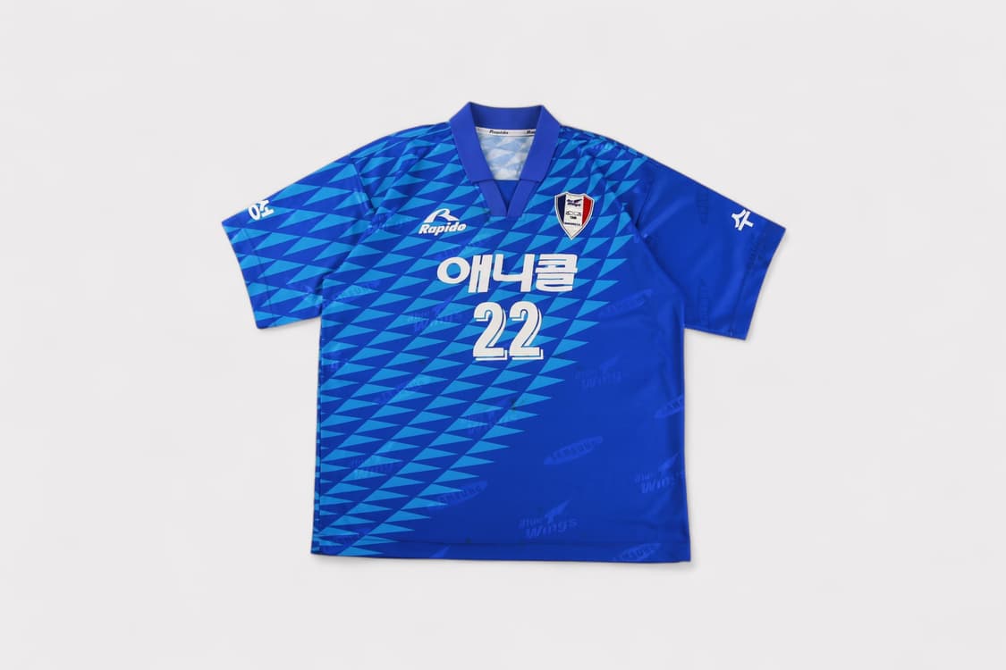 [XL~XXL] 라피도 1999 수원삼성 고종수 유니폼 상품이미지1