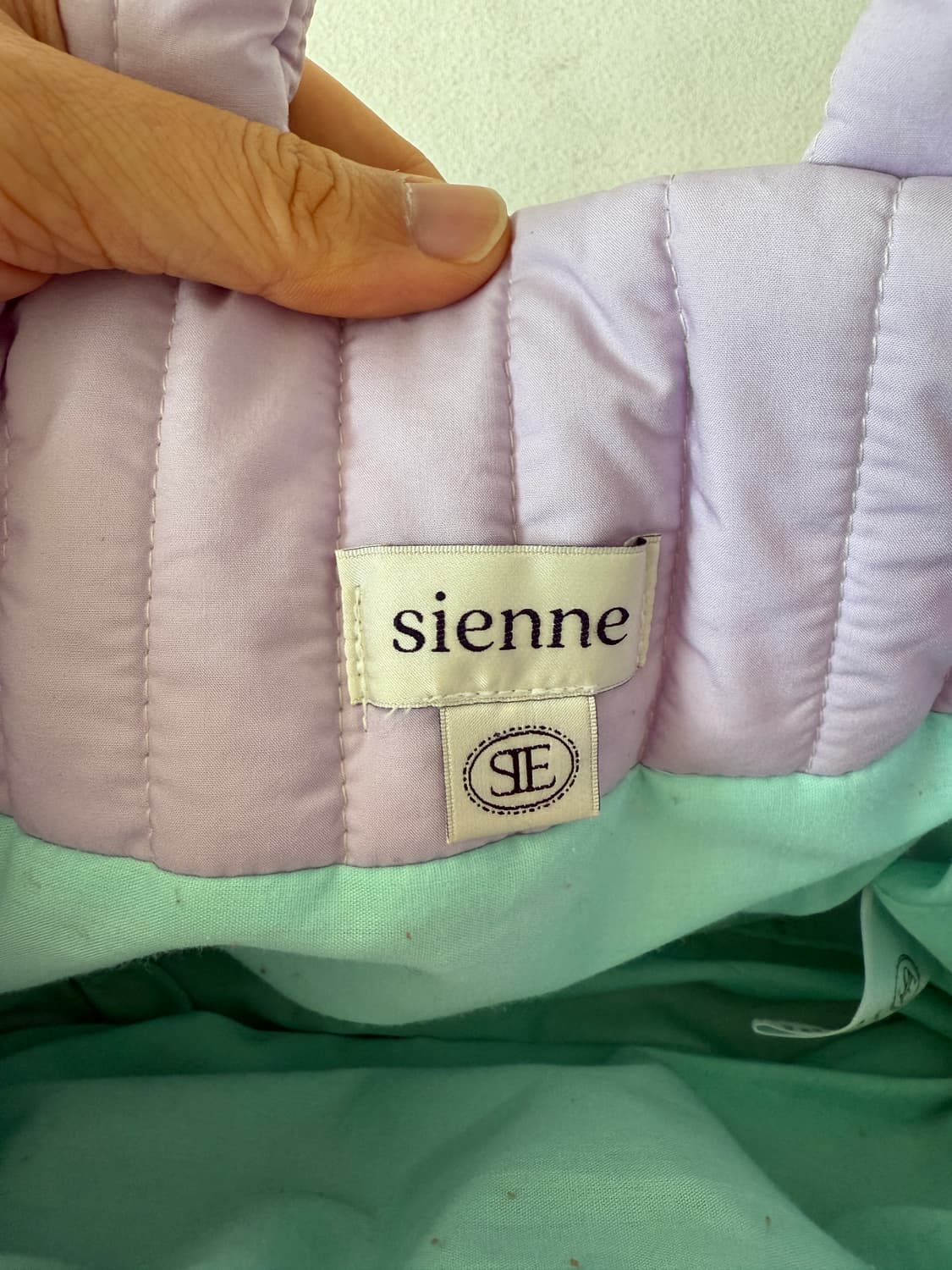 시엔느(sienne) 퀼팅 토트백 상품이미지6