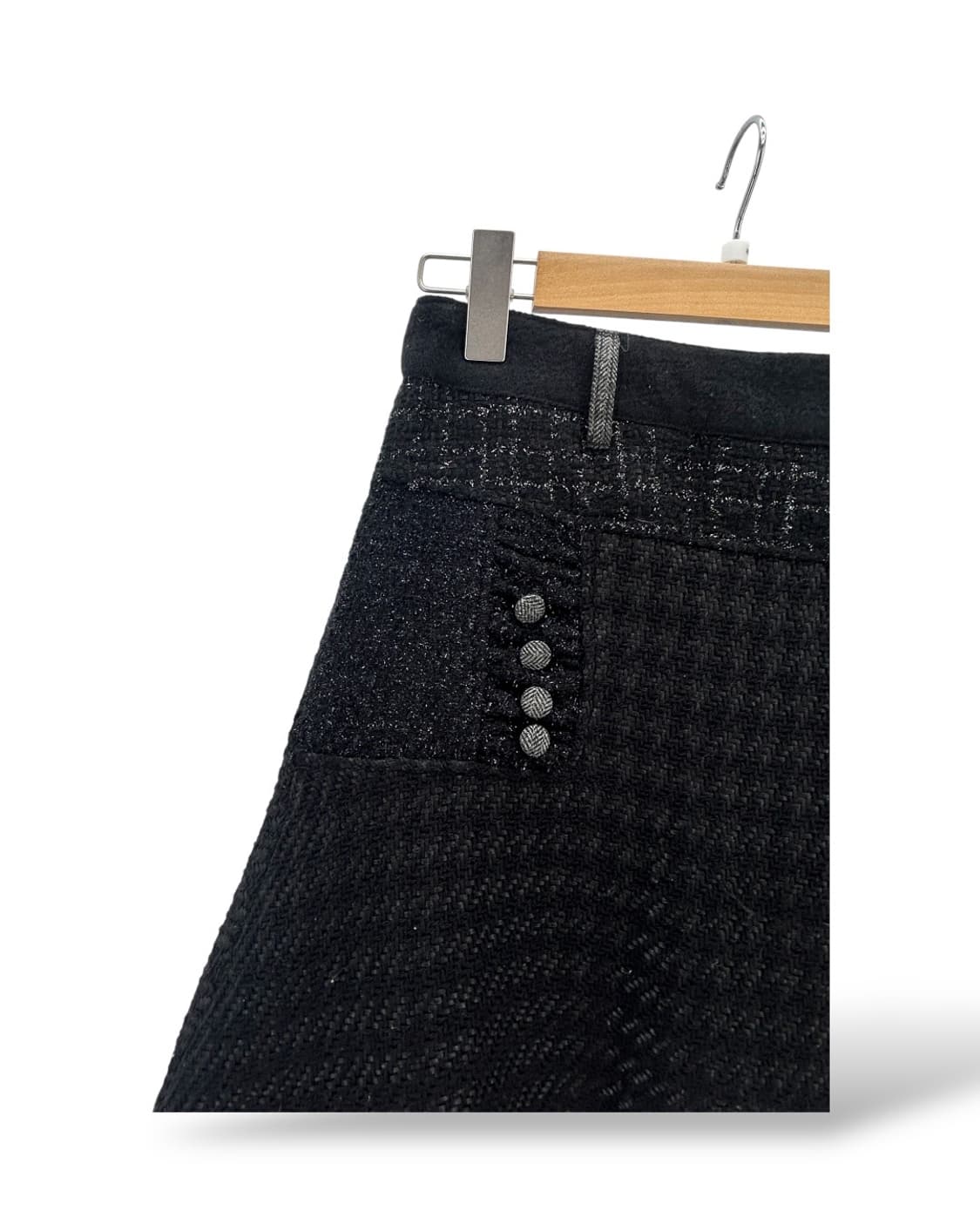 Japanese Vintage 패치워크 스커트 상품이미지4