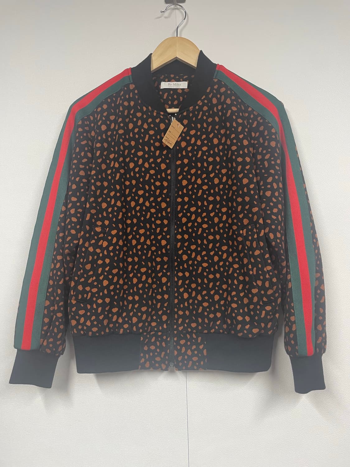 by miko 레오파드 자켓 상품이미지1